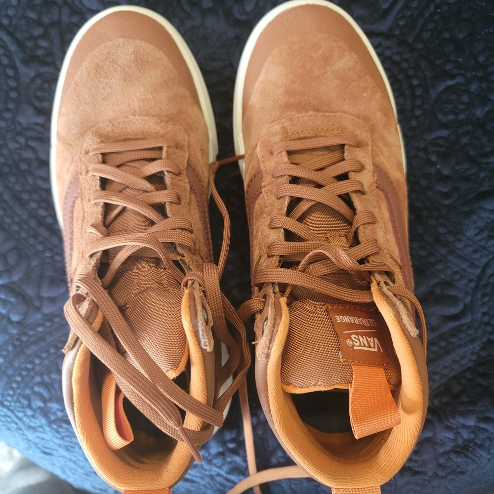 Vans High Top Shoes